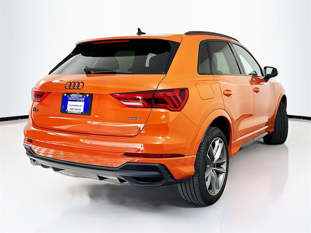 Certified 2025 Audi Q3 2.0T Premium w/ Convenience Package image 7