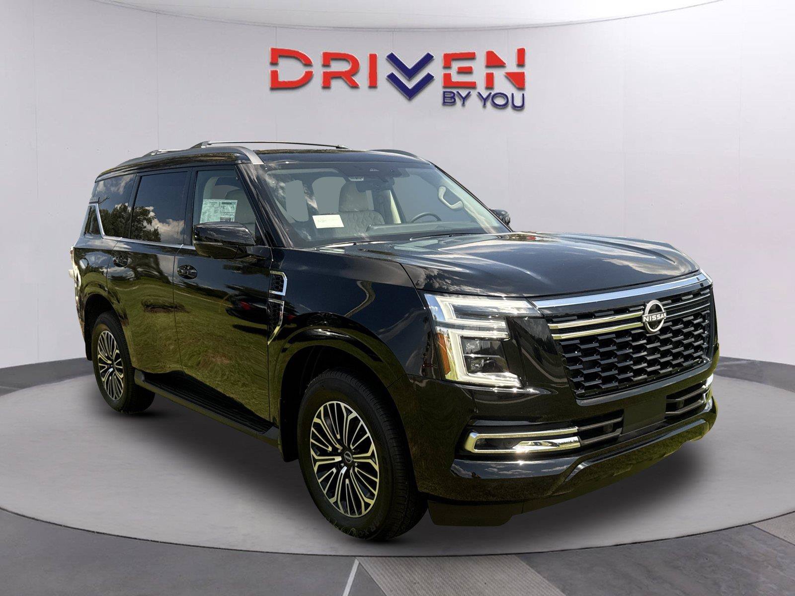 New 2026 Nissan Armada Platinum RWD image 1
