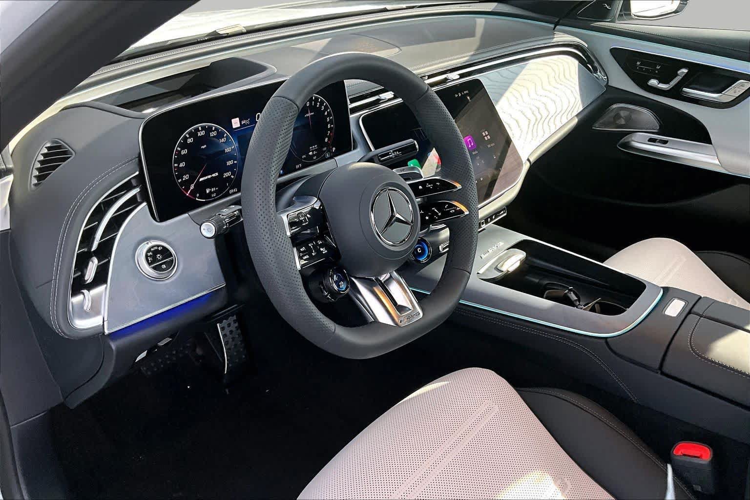 New 2027 Mercedes-Benz E 53 AMG e 4MATIC Sedan image 10