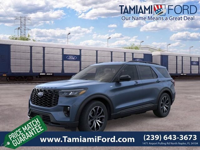 New 2026 Ford Explorer ST-Line RWD image 1