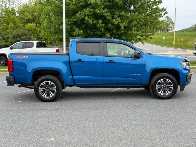 Certified 2021 Chevrolet Colorado Z71 w/ Safety Package AWD/4WD image 8
