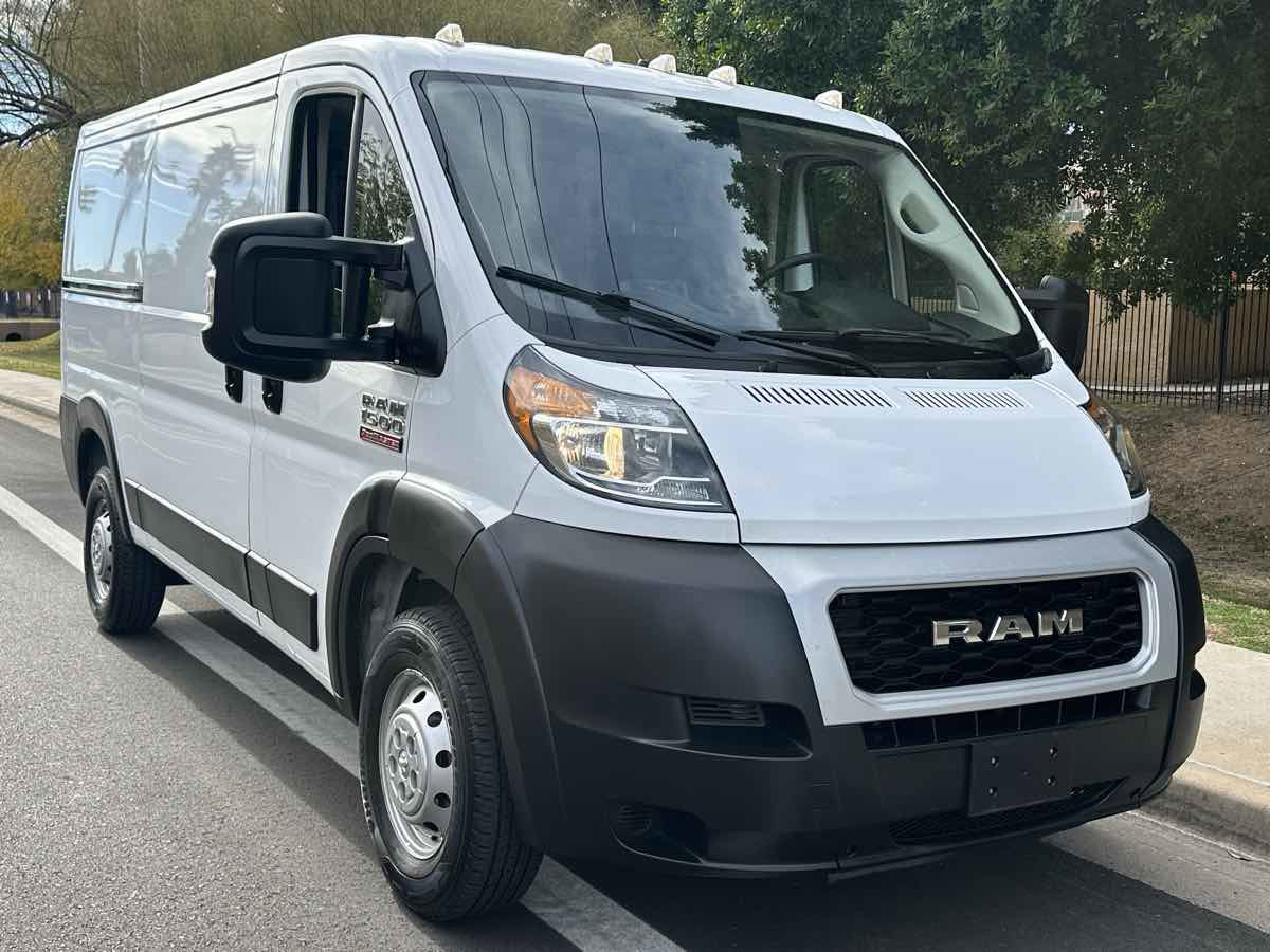 Used 2021 RAM ProMaster 1500 image 2