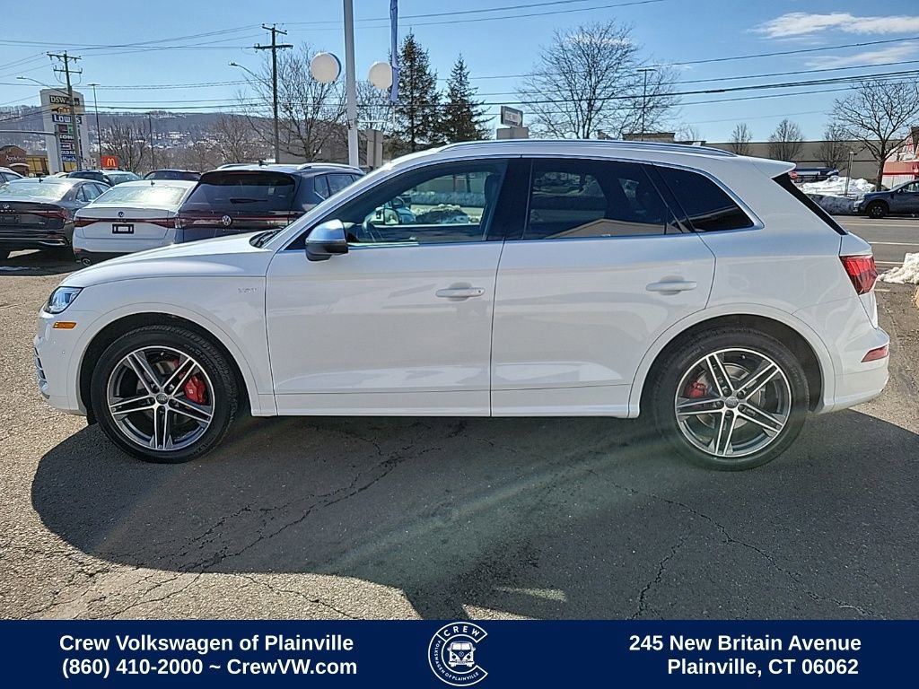 Used 2018 Audi SQ5 Premium Plus w/ S Sport Package image 27