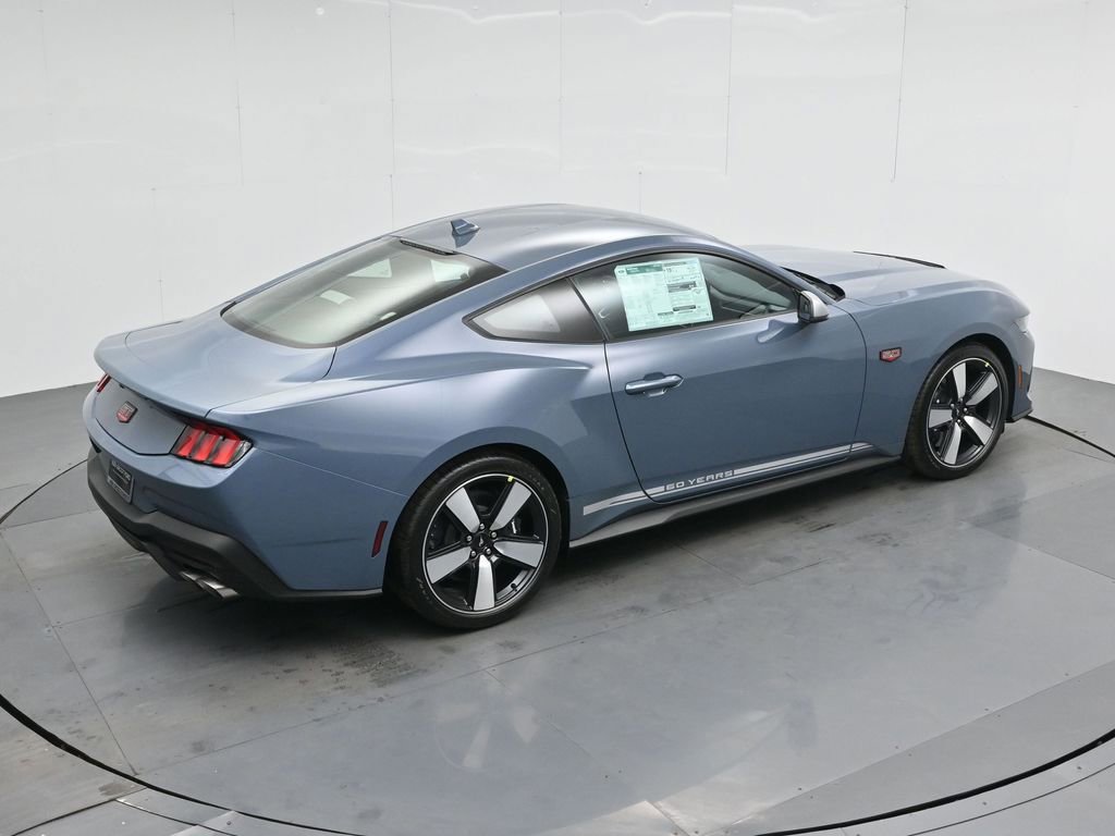 New 2025 Ford Mustang GT Premium w/ 60th Anniversary Package image 39