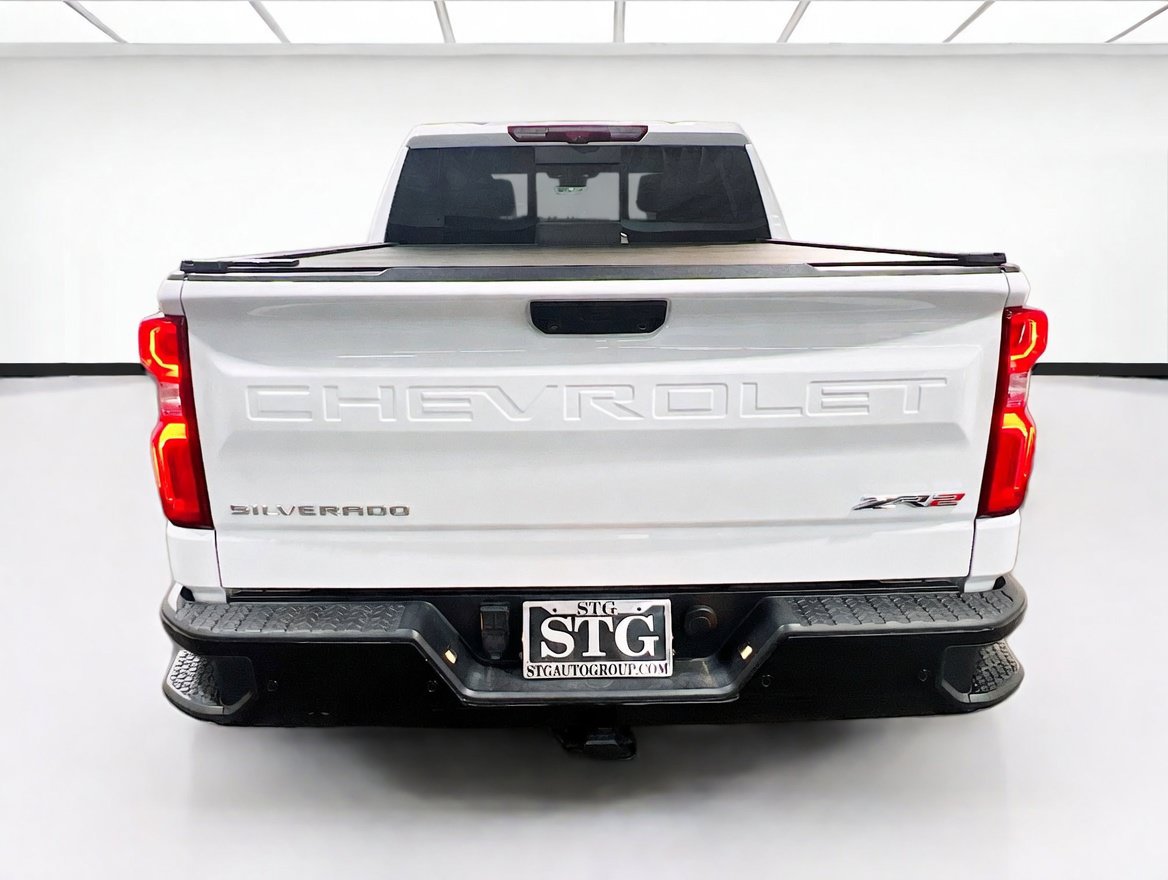 Used 2024 Chevrolet Silverado 1500 ZR2 w/ Technology Package AWD/4WD image 5