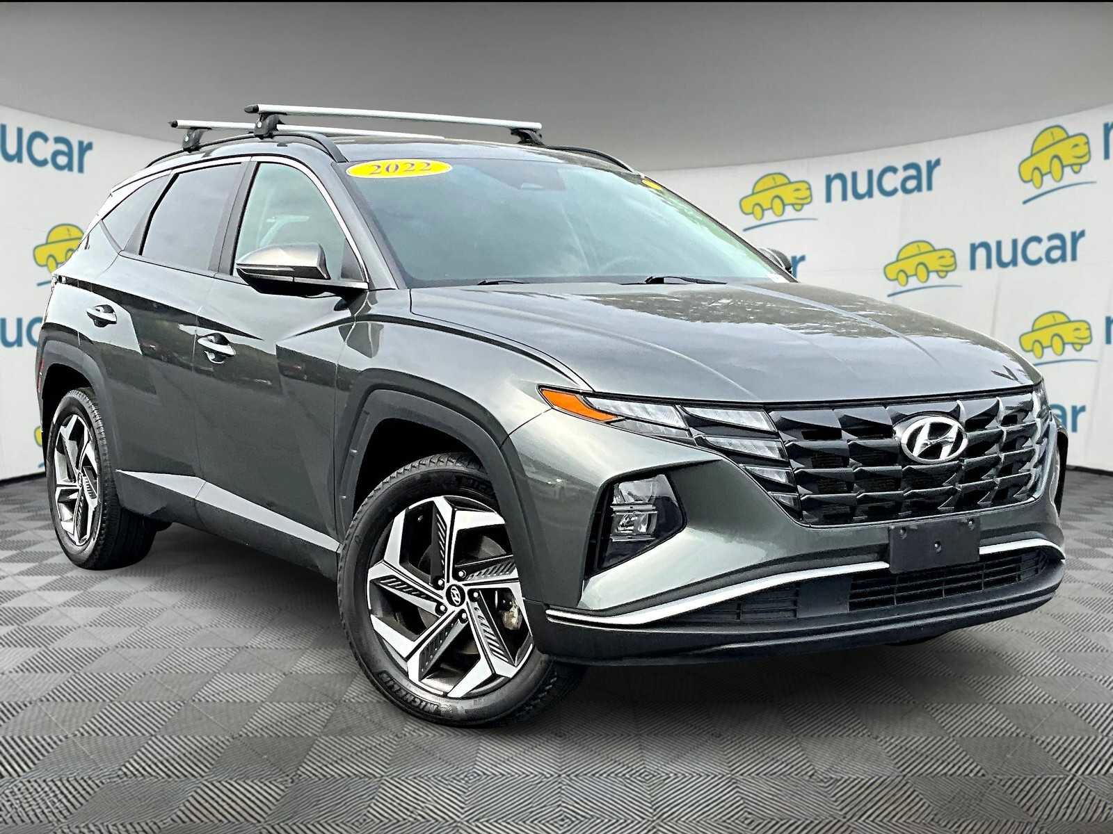 Used 2022 Hyundai Tucson SEL w/ Convenience Package