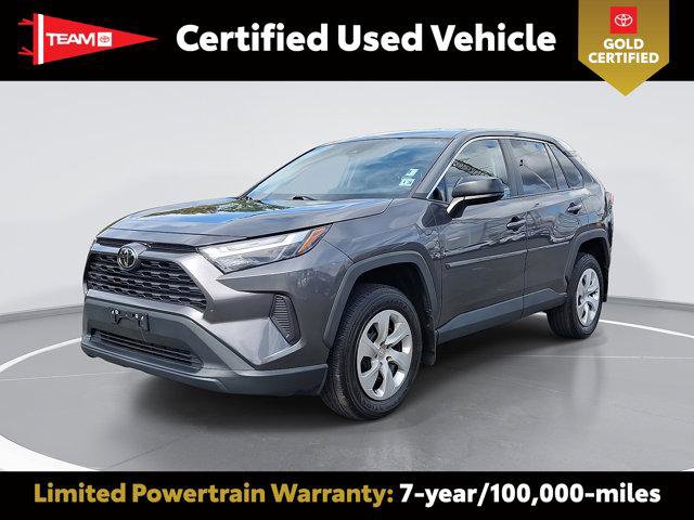Certified 2023 Toyota RAV4 LE