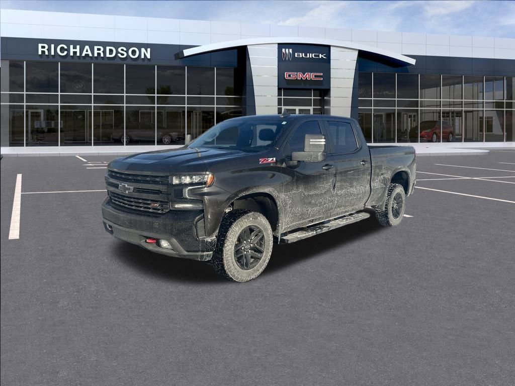 Certified 2021 Chevrolet Silverado 1500 LT Trail Boss w/ Convenience Package II image 1