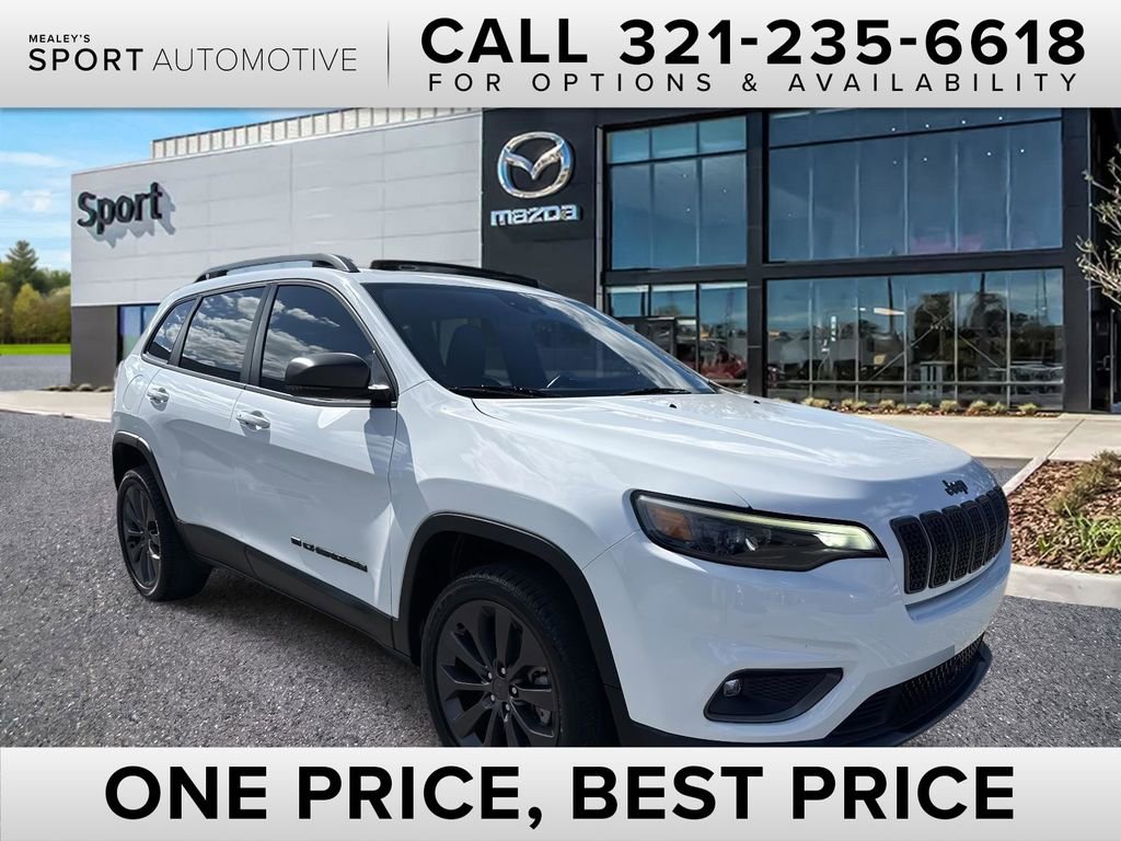 Used 2021 Jeep Cherokee Latitude Lux 80th Anniv w/ Quick Order Package 2YU 80th image 1