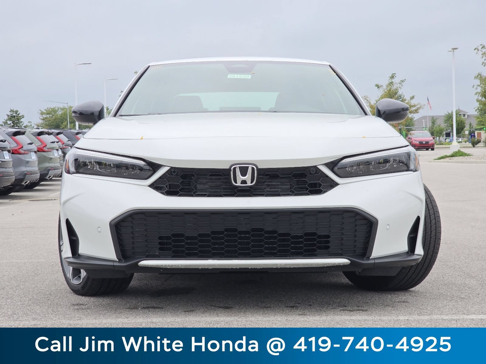 New 2026 Honda Civic Sport Touring image 11