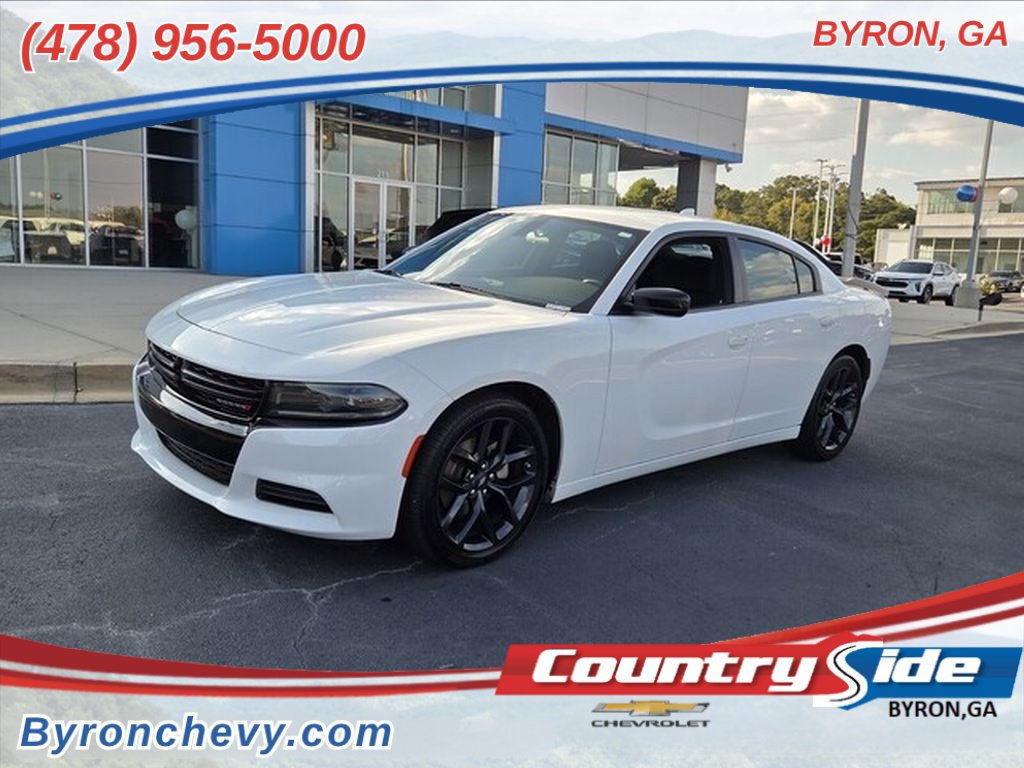 Used 2023 Dodge Charger SXT w/ Blacktop Package RWD image 1