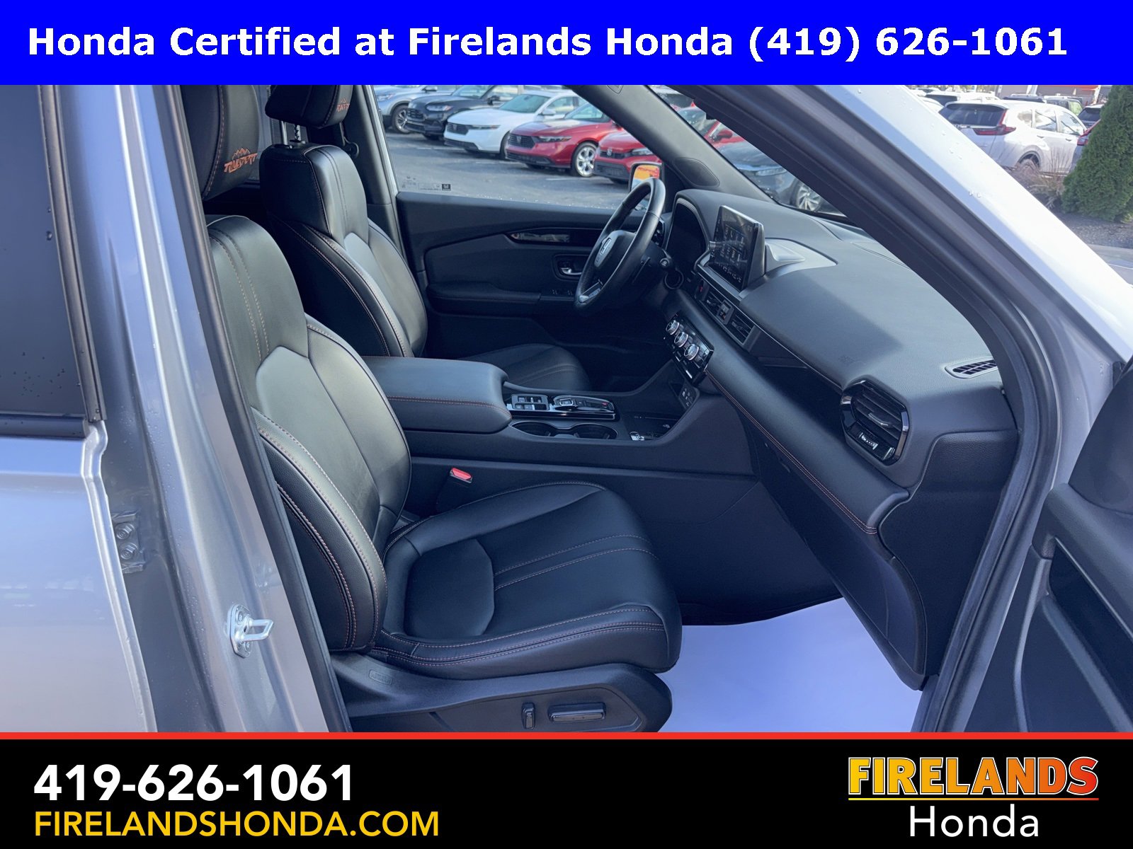 Certified 2025 Honda Pilot TrailSport image 40