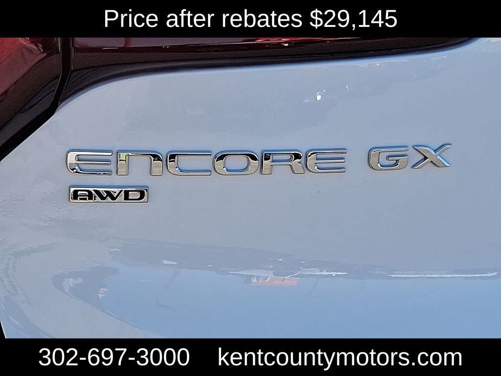 New 2026 Buick Encore GX Sport Touring w/ Advanced Technology Package image 22