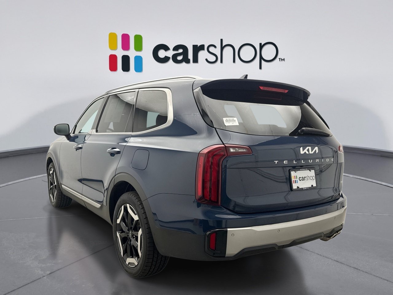 Used 2023 Kia Telluride S w/ S Sunroof Package AWD/4WD image 3
