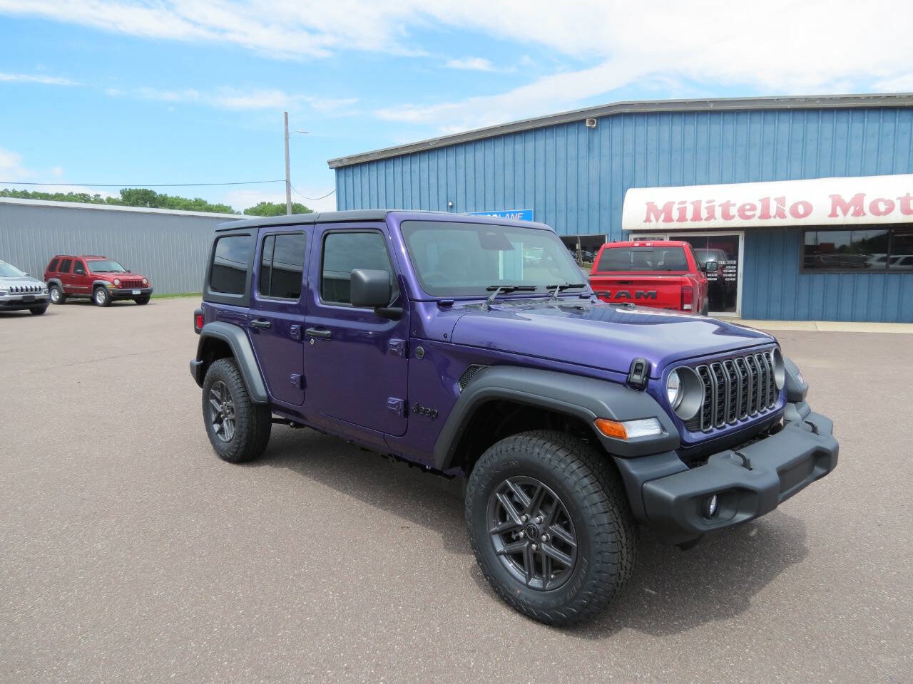 New 2026 Jeep Wrangler Unlimited Sport AWD/4WD image 3