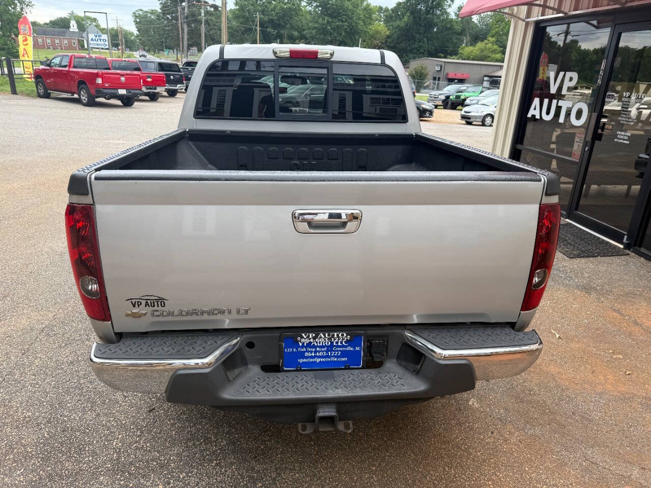 Used 2012 Chevrolet Colorado LT AWD/4WD image 5