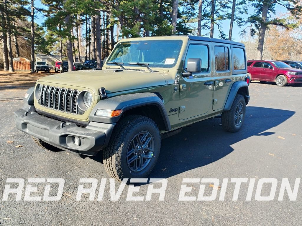 New 2026 Jeep Wrangler Sport S