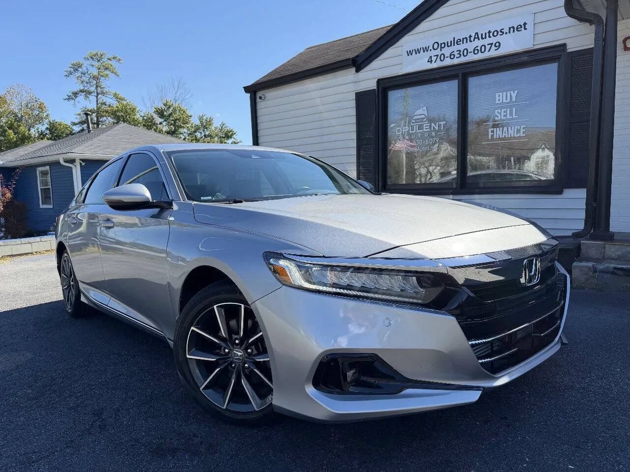 Used 2021 Honda Accord EX-L image 1