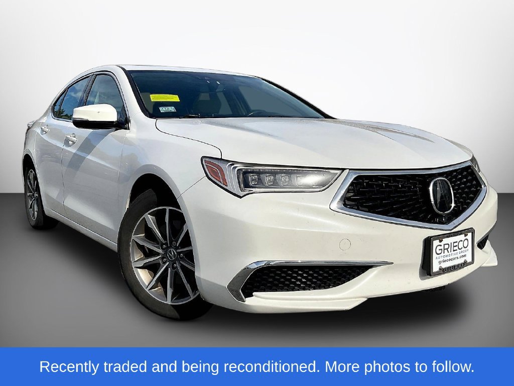 Used 2019 Acura TLX w/ Technology Package