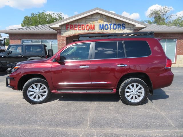 Used 2008 Lexus LX 570 4WD image 8