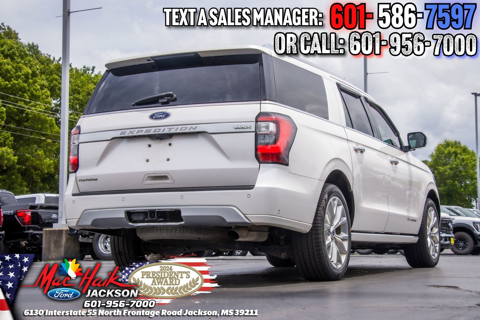Used 2019 Ford Expedition Max Platinum RWD image 4