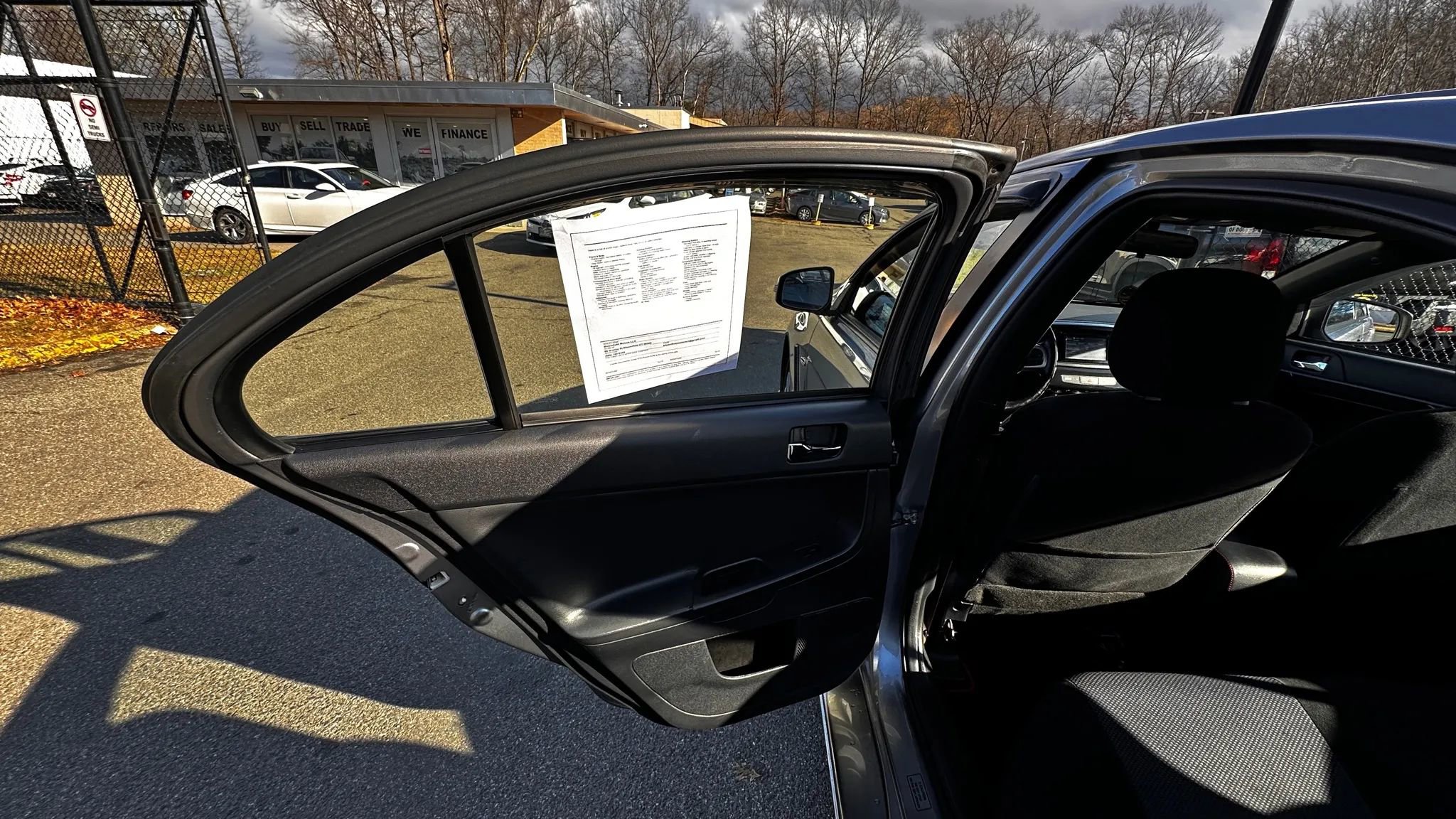 Used 2015 Mitsubishi Lancer Evolution Final Edition image 29