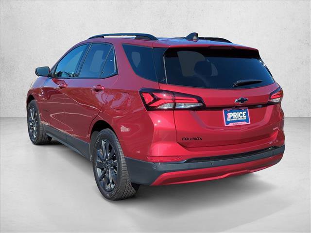 Used 2023 Chevrolet Equinox RS w/ RS Leather Package FWD image 11