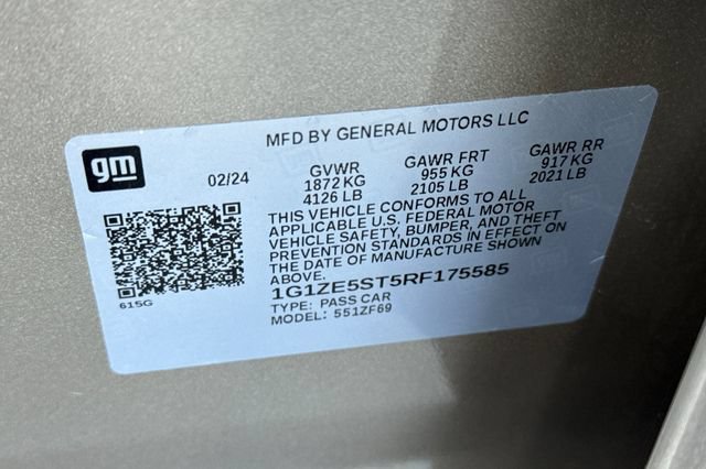 Used 2024 Chevrolet Malibu LT FWD image 56