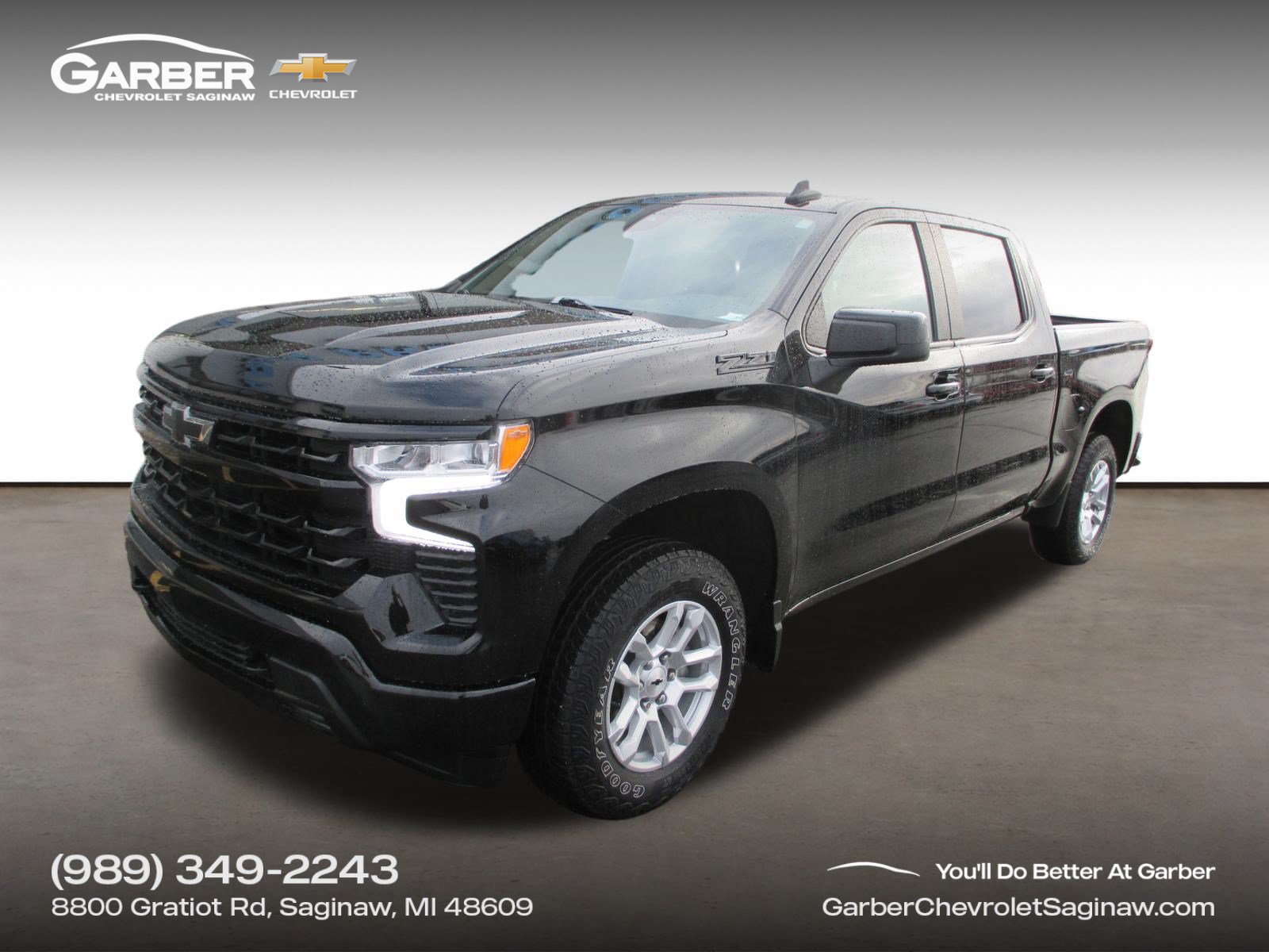 Used 2023 Chevrolet Silverado 1500 RST w/ Z71 Off-Road Package AWD/4WD image 1