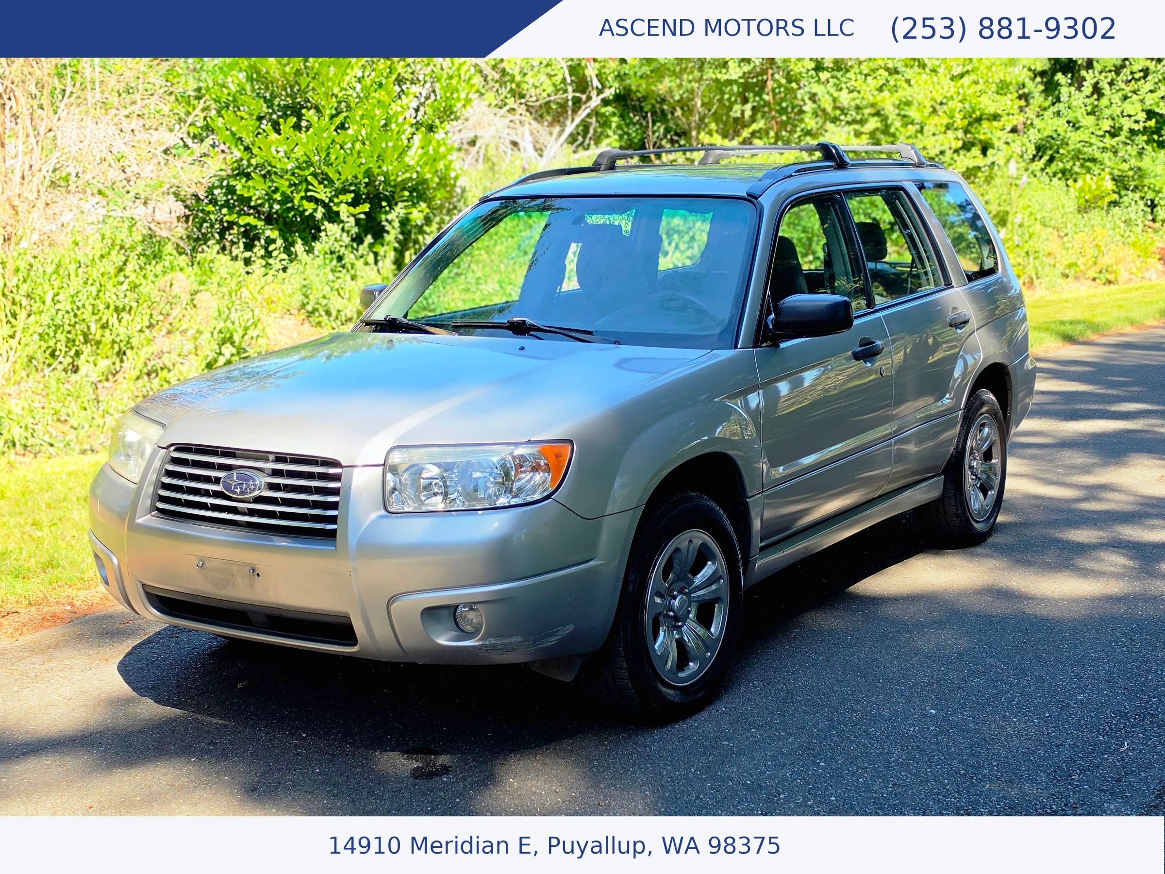 Used 2007 Subaru Forester 2.5X