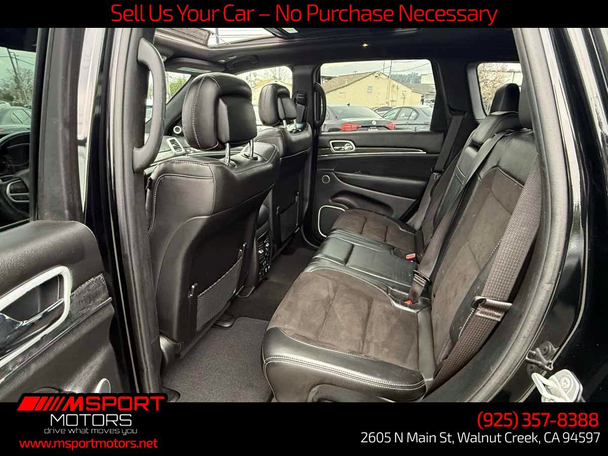 Used 2021 Jeep Grand Cherokee SRT w/ Trailer Tow Group IV AWD/4WD image 5