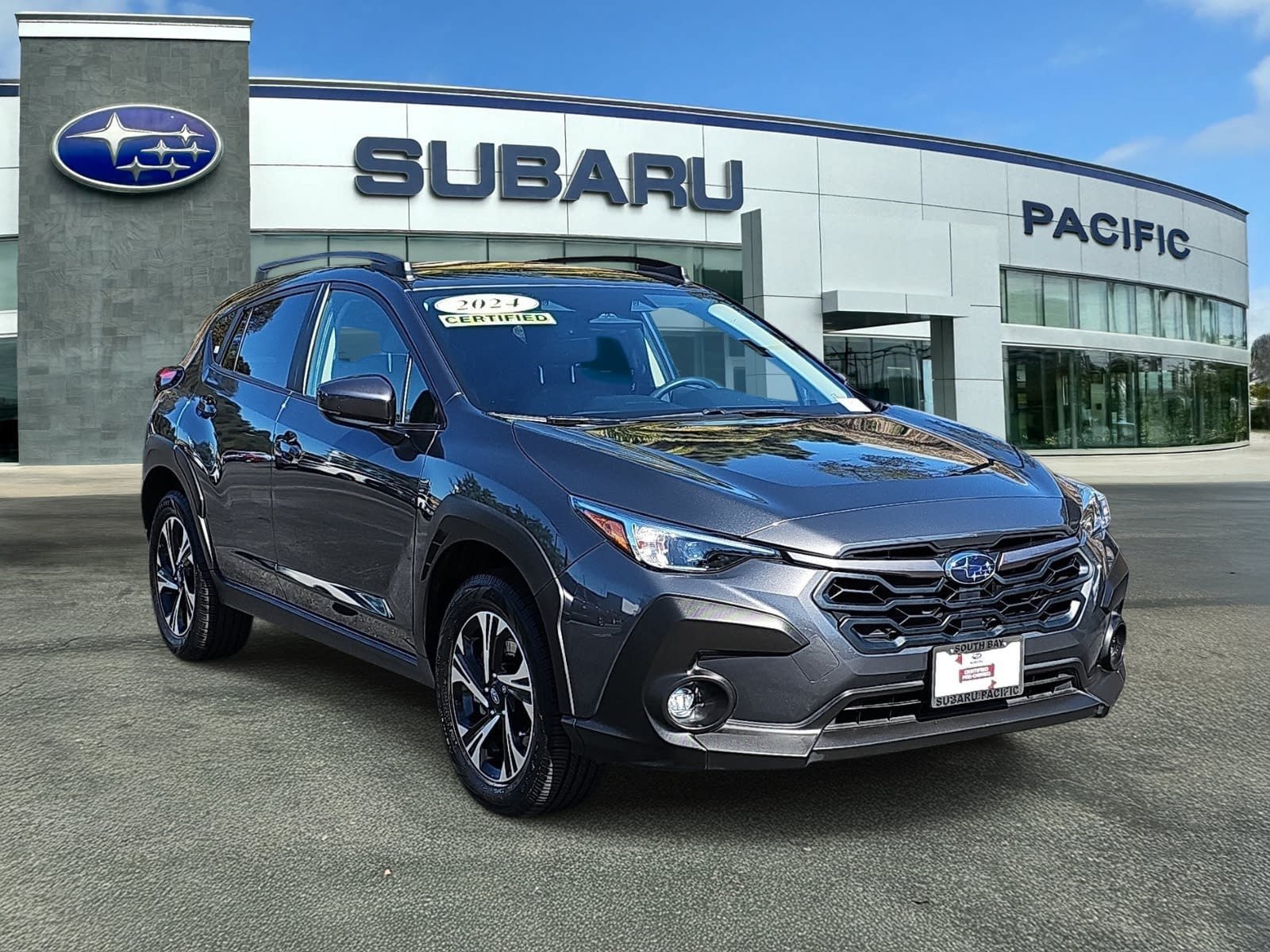 Used 2024 Subaru Crosstrek 2.0i Premium w/ Crosstrek Mirror Package