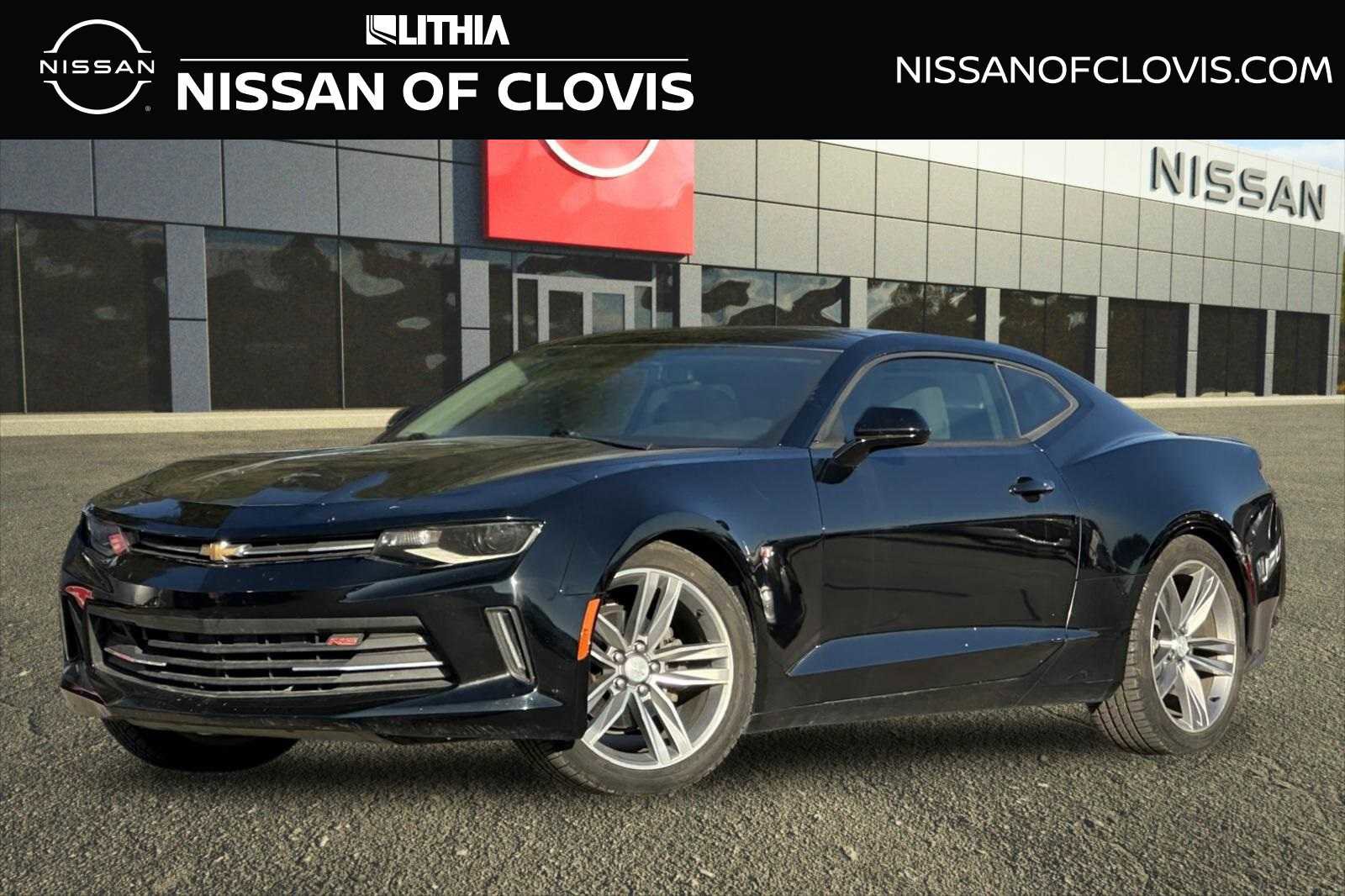 Used 2017 Chevrolet Camaro LT w/ RS Package