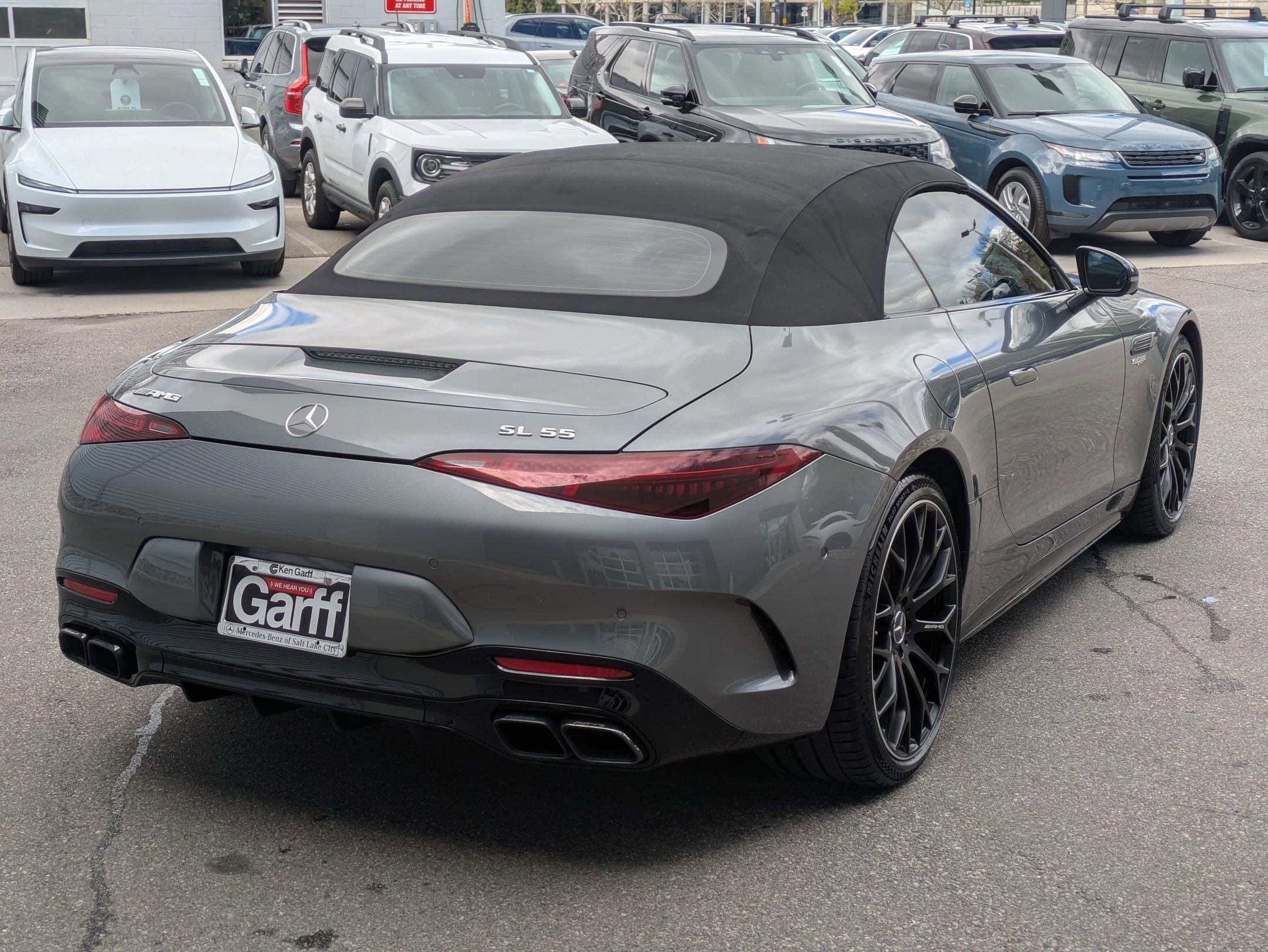 Certified 2023 Mercedes-Benz SL 55 AMG 4MATIC image 3
