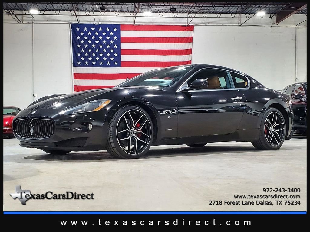 Used 2011 Maserati GranTurismo Coupe