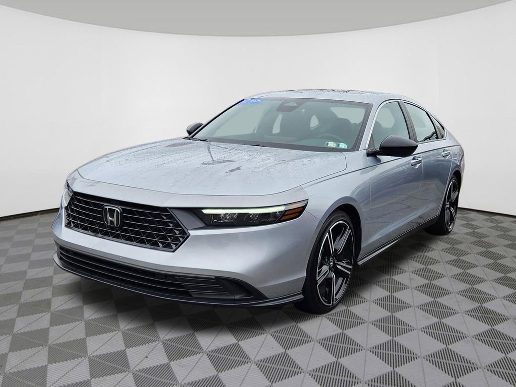 Certified 2025 Honda Accord Sport image 2