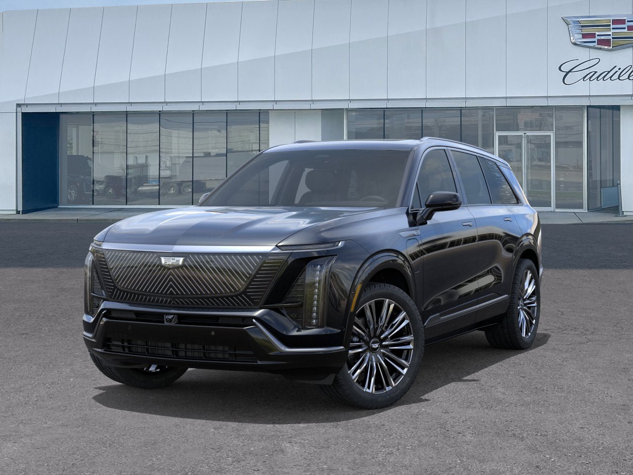 New 2026 Cadillac Vistiq Premium Luxury w/ LPO, Floor Liner Package AWD/4WD image 6