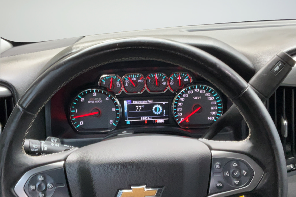 Certified 2017 Chevrolet Silverado 1500 LT w/ All Star Edition AWD/4WD image 13