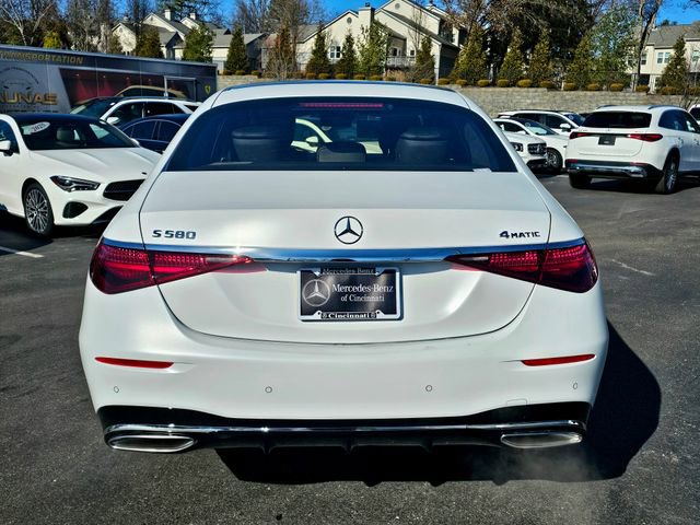 New 2026 Mercedes-Benz S 580 4MATIC Sedan image 8