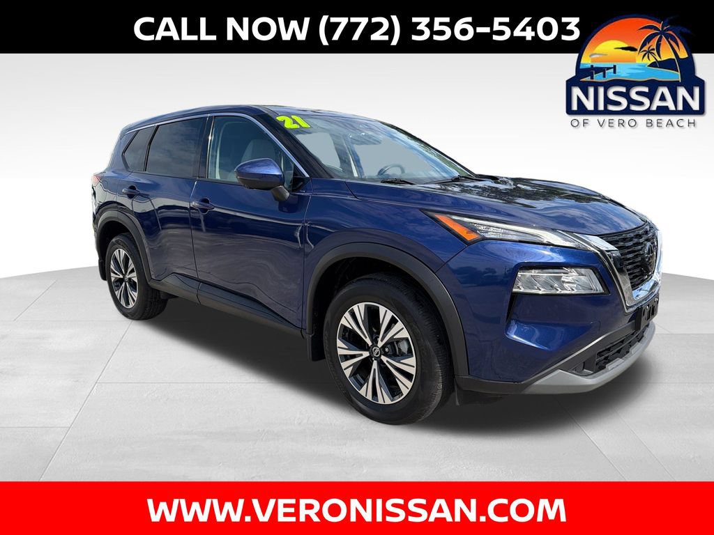 Certified 2021 Nissan Rogue SV