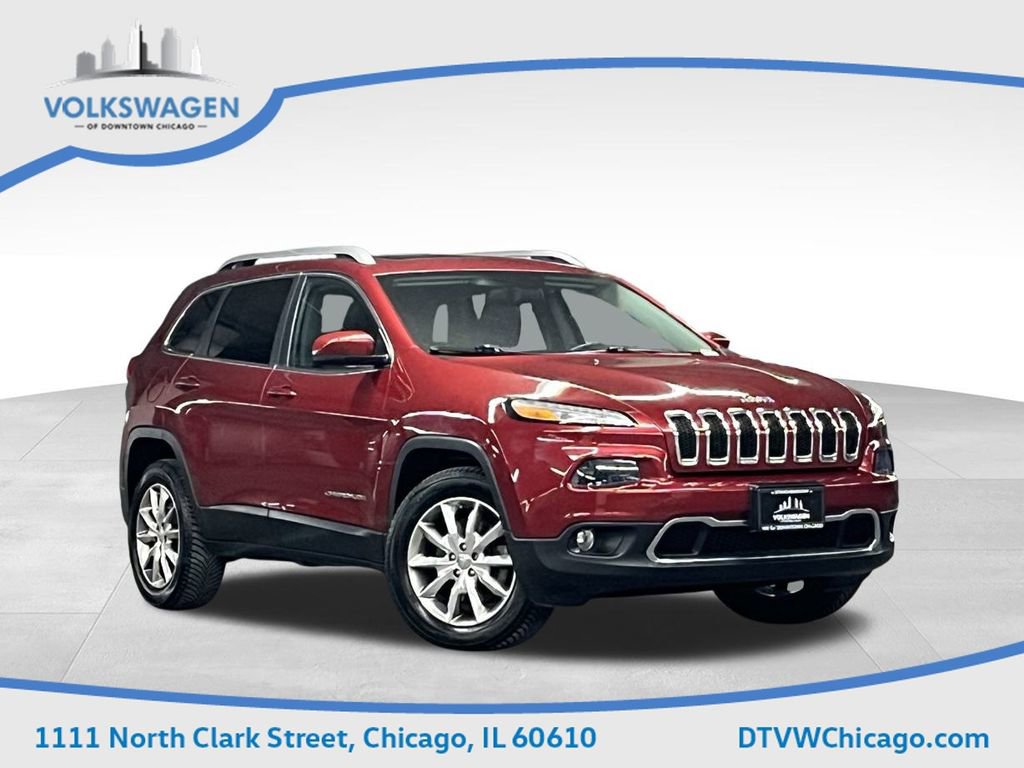 Used 2014 Jeep Cherokee Limited w/ Luxury Group