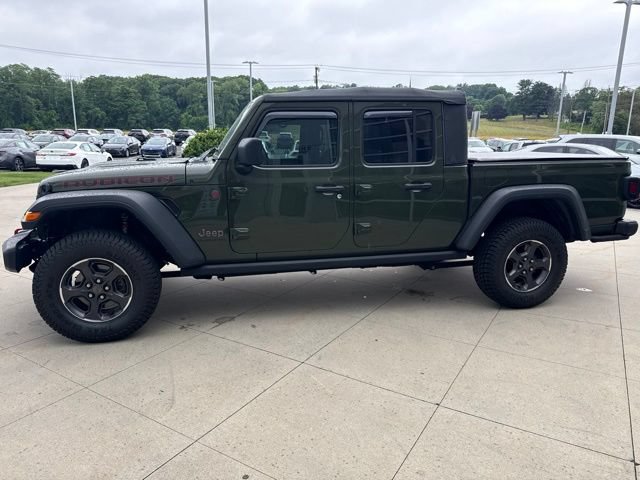 Used 2021 Jeep Gladiator Rubicon w/ Cold Weather Group AWD/4WD image 4