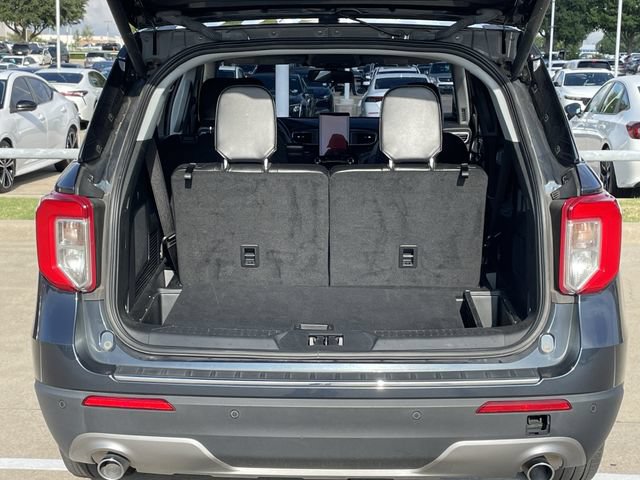 Used 2024 Ford Explorer Limited w/ Limited Technology Package RWD image 31