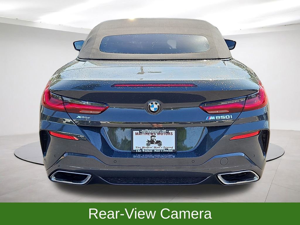 Used 2024 BMW M850i xDrive Convertible AWD/4WD image 10