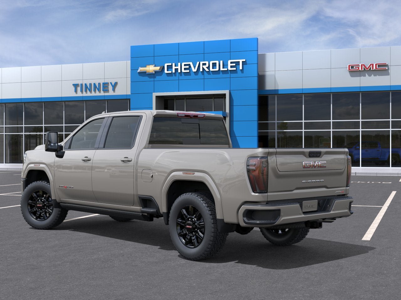 New 2026 GMC Sierra 2500 AT4 w/ AT4 Premium Plus Package AWD/4WD image 27