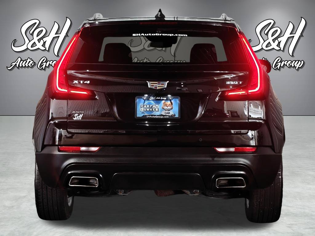 Used 2023 Cadillac XT4 Luxury AWD/4WD image 22