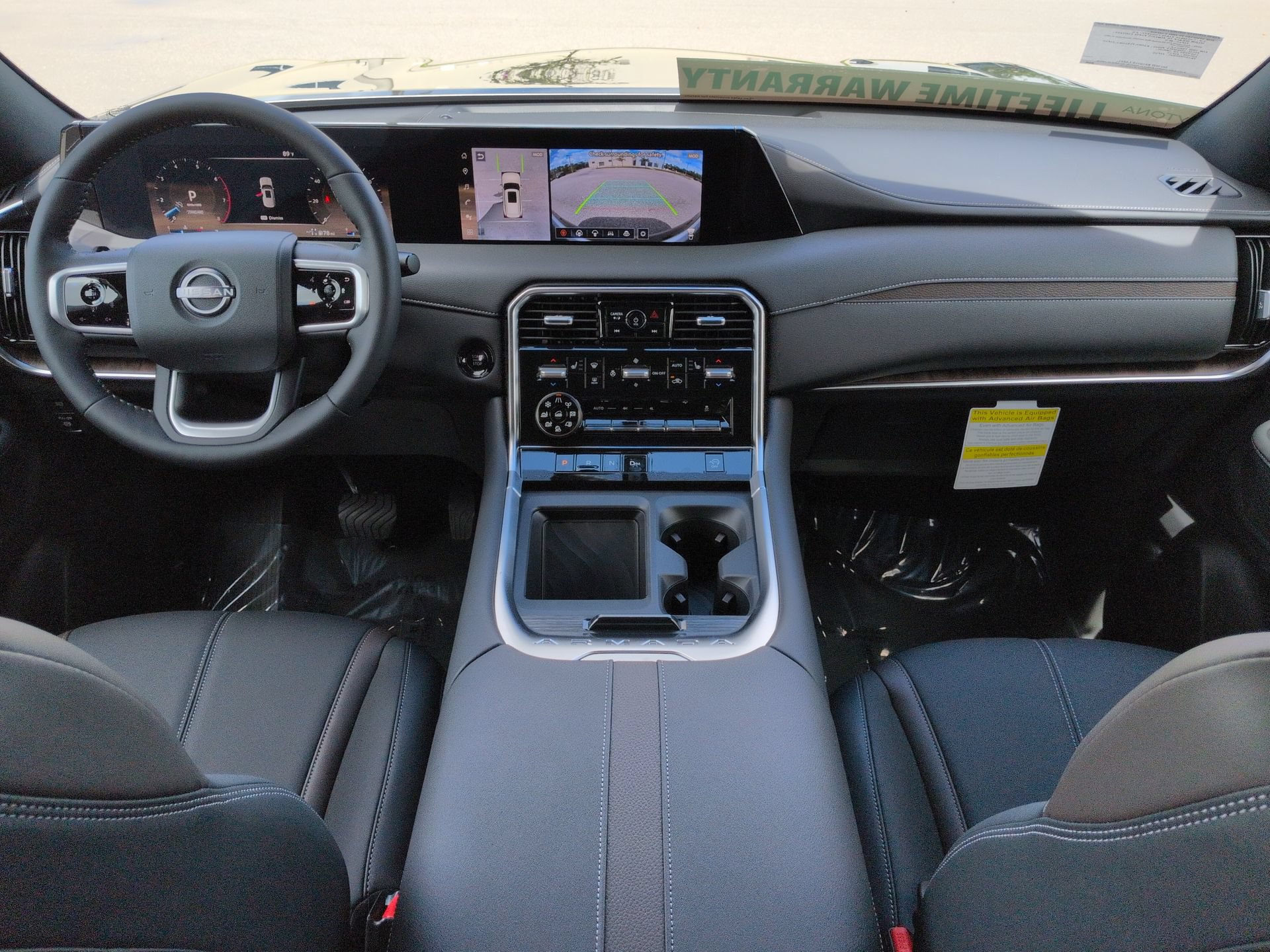 New 2026 Nissan Armada SL AWD/4WD image 17