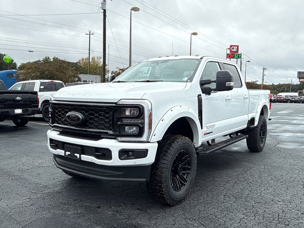 New 2026 Ford F250 Lariat w/ Black Appearance Package image 7