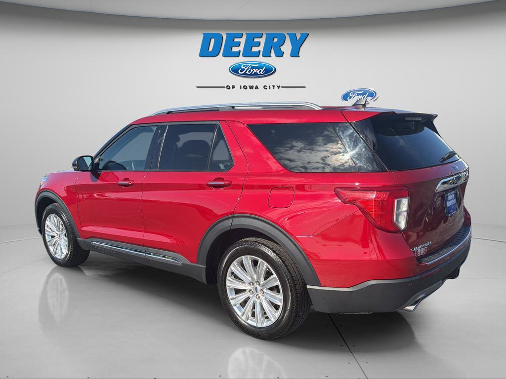 Certified 2024 Ford Explorer Limited w/ Limited Technology Package AWD/4WD image 13