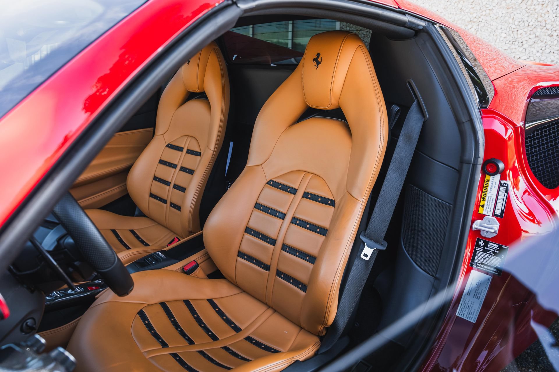 Used 2021 Ferrari F8 Tributo RWD image 83